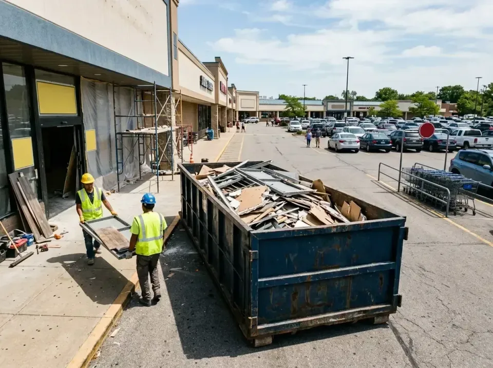 retail-store-renovation-debris-003 — frequently asked questions, Roll-off Dumpster Rentals in Madisonville, TX